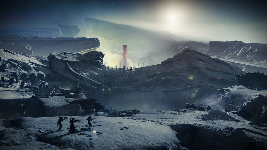 Destiny 2 Shadowkeep Environment , Games , , and Background HD wallpaper