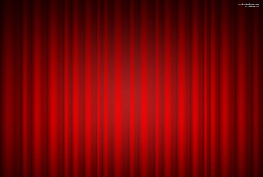 Curtains Background. Theatre HD wallpaper