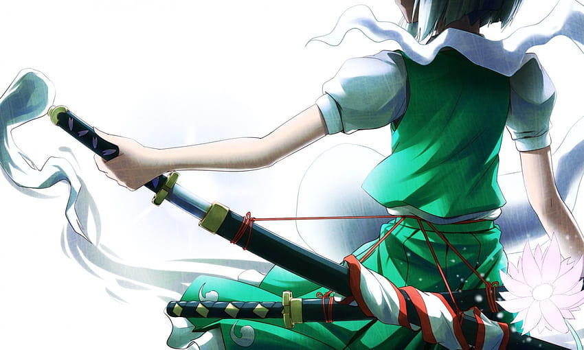 draw the line, terrific, sword, awesome, anime, lovely, nice HD wallpaper