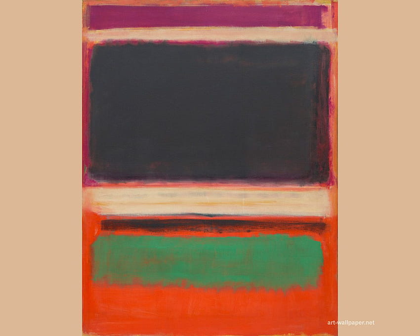 Mark Rothko, pinturas, gravuras, arte, biografia papel de parede HD