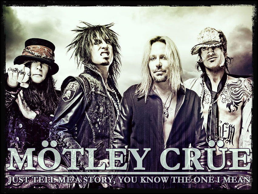 Motley Crue, Mötley Crüe HD wallpaper