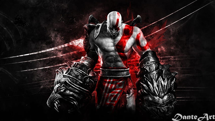 er von God of War, Kratos God of War HD-Hintergrundbild