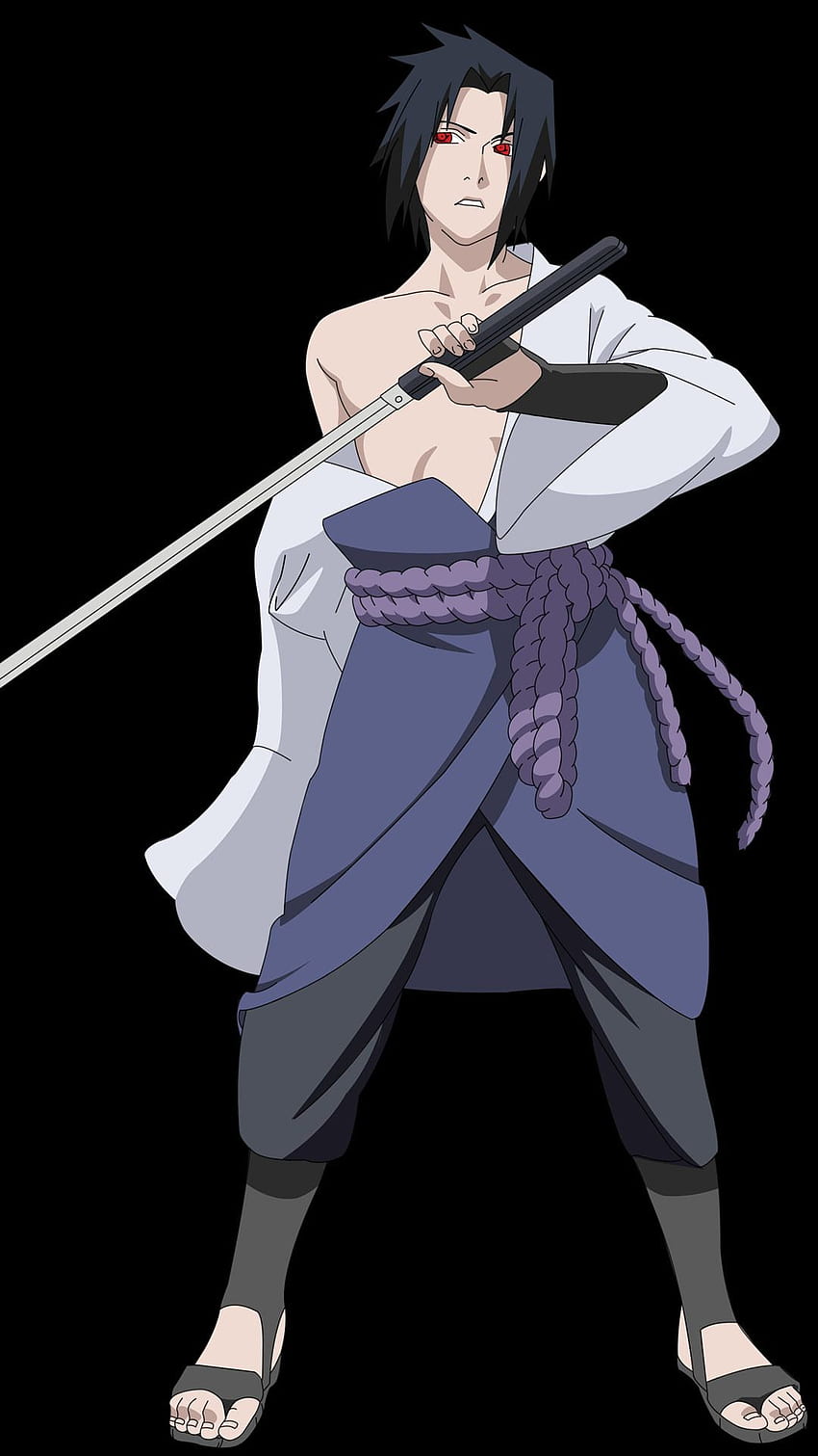 Sasuke Uchiha - Naruto Mobile 9317 หุ่นยนต์ซาสึเกะ วอลล์เปเปอร์โทรศัพท์ HD