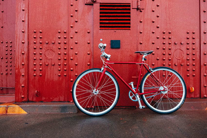 Wall, Bicycle HD wallpaper