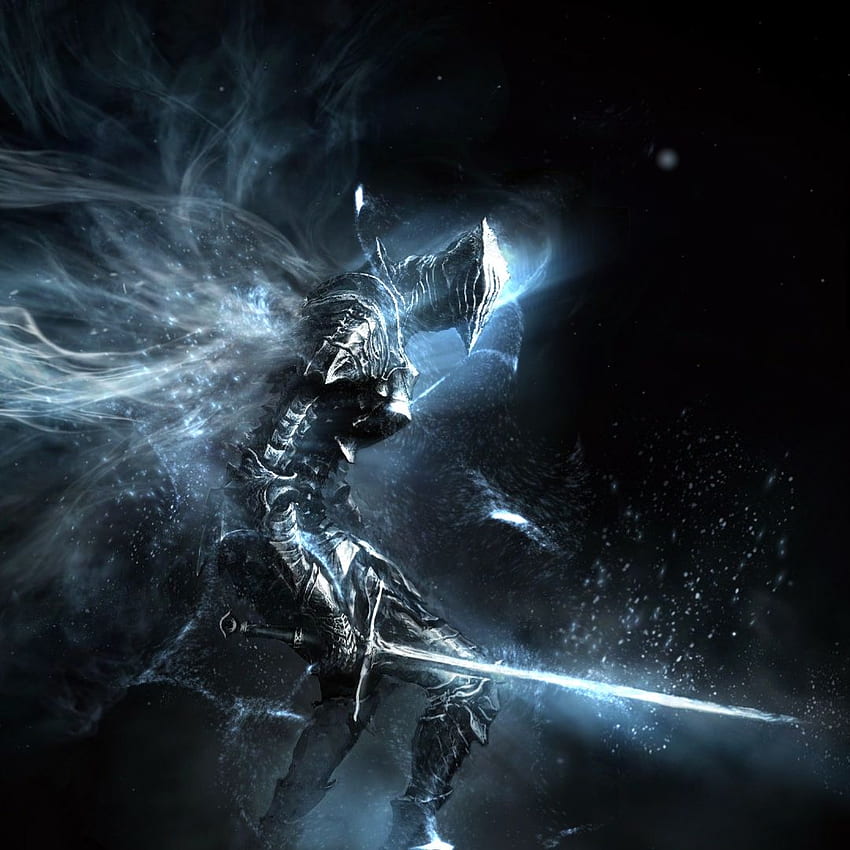 Warsztat Steam::Dark Souls z lepszymi efektami (Boreal Outrider Knight) Tapeta na telefon HD