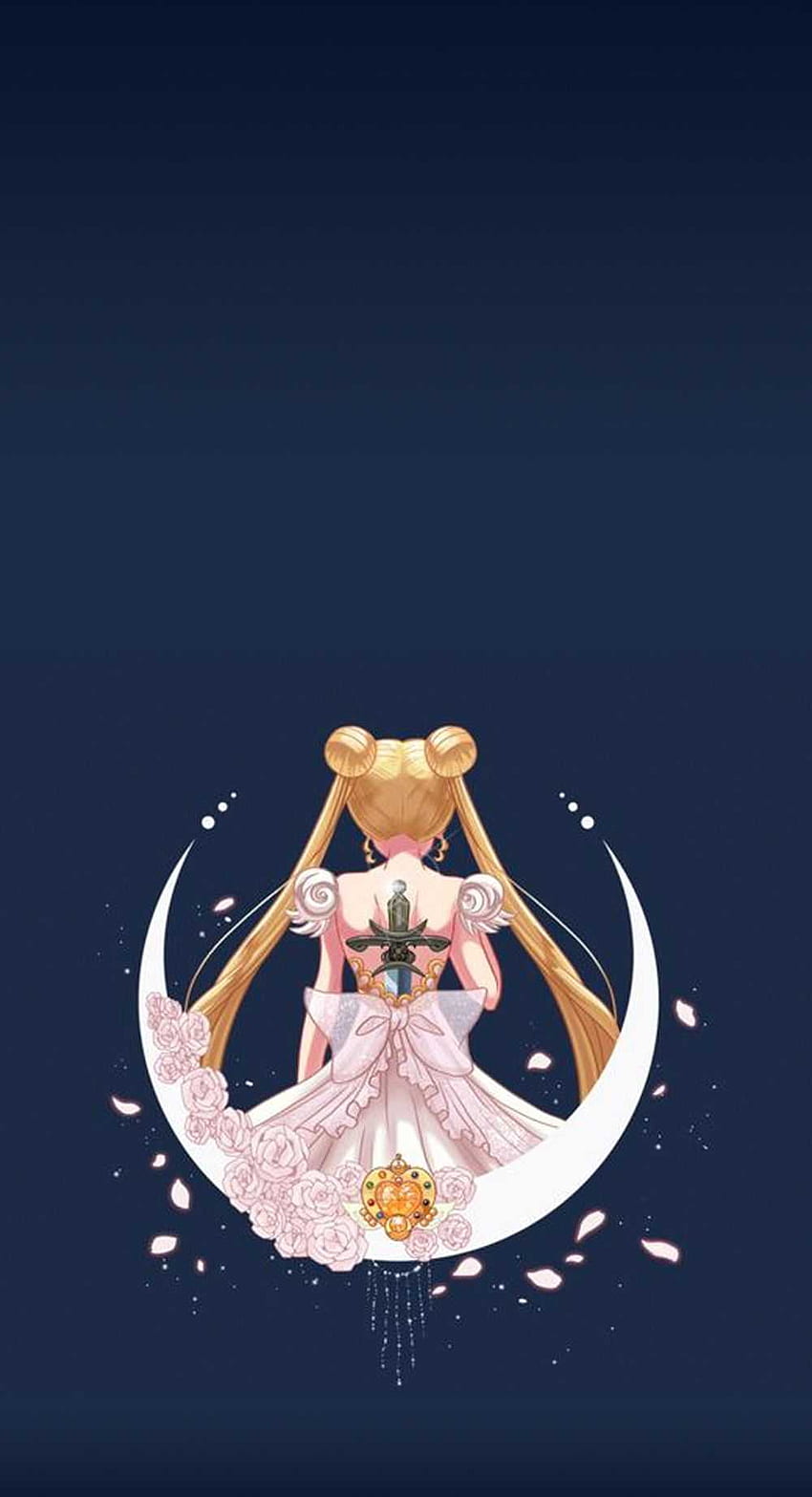 Ästhetischer Sailor Moon - Der beliebteste ästhetische Sailor Moon-Hintergrund, Sailor Moon der 90er Jahre HD-Handy-Hintergrundbild