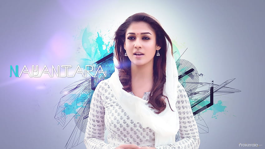 Nayanthara, Nayanatara HD wallpaper