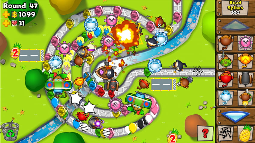 bloons tower defense 3 unblocked at school
