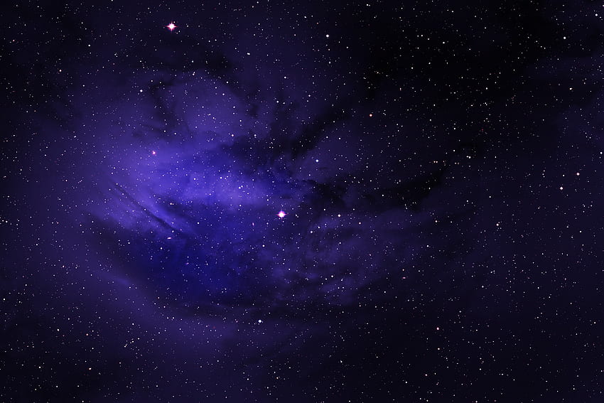 Universum, Sterne, Galaxie, Weltraum HD-Hintergrundbild