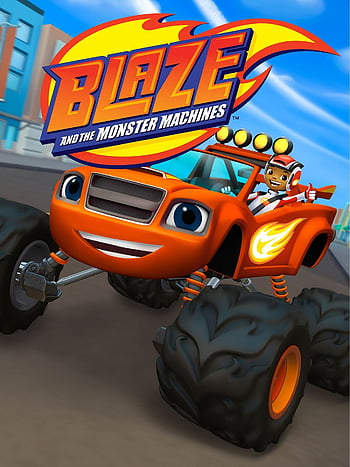 Blaze monster machines and HD wallpapers | Pxfuel