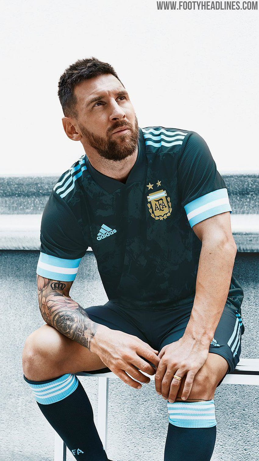 LA Galaxy Media Day, Messi Copa America 2021 HD тапет за телефон