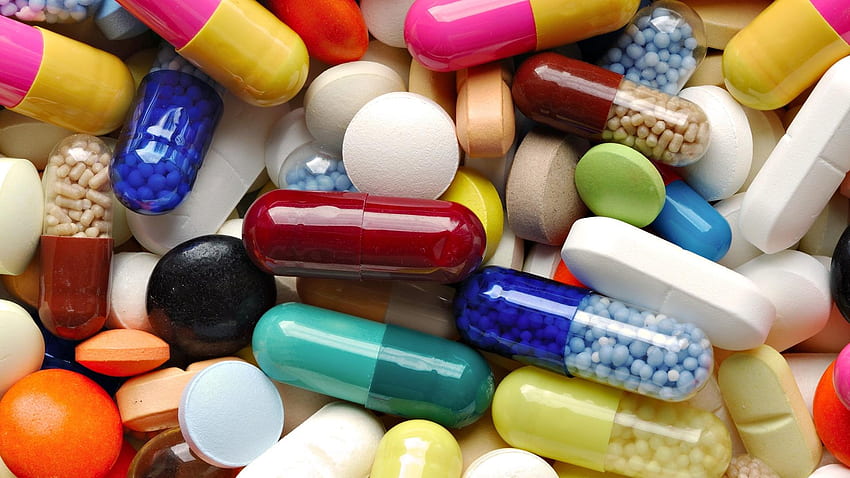 薬、錠剤、医薬品、薬、鎮痛剤、カプセル、製薬 高画質の壁紙