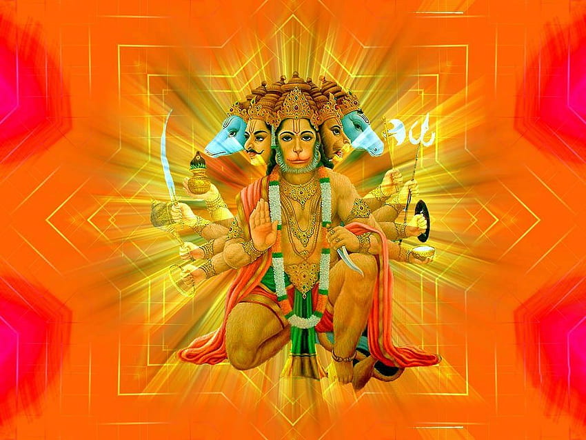 : load hanuman, god balaji, bajrang, Bajrangbali HD wallpaper