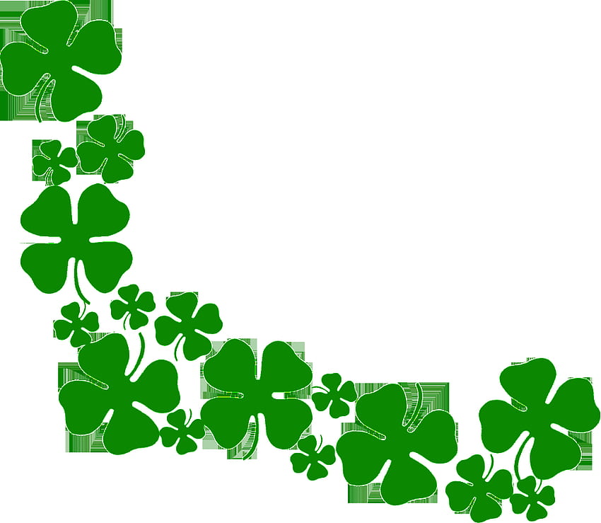 Four leaf clover for 4 leaf clover irish baby blessings clipart HD wallpaper