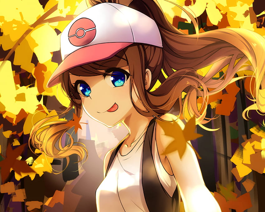 Anime girls Pokmon Pokmon trainers, Cute Pokemon Girls HD ...