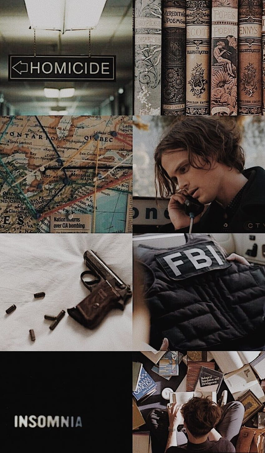 Criminal Minds, Fbi e Gubler - Criminal Minds Lockscreen -, Fantastico FBI Sfondo del telefono HD
