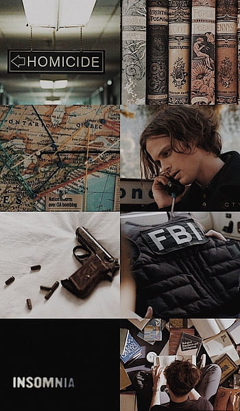 Spencer Reid Wallpaper  Download to your mobile from PHONEKY