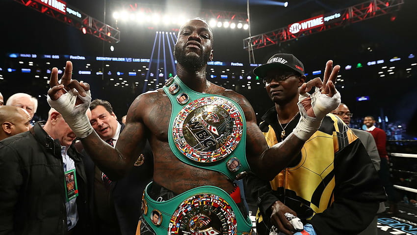 The reason why Deontay Wilder hasn't become boxing's American superstar. Sporting News HD wallpaper