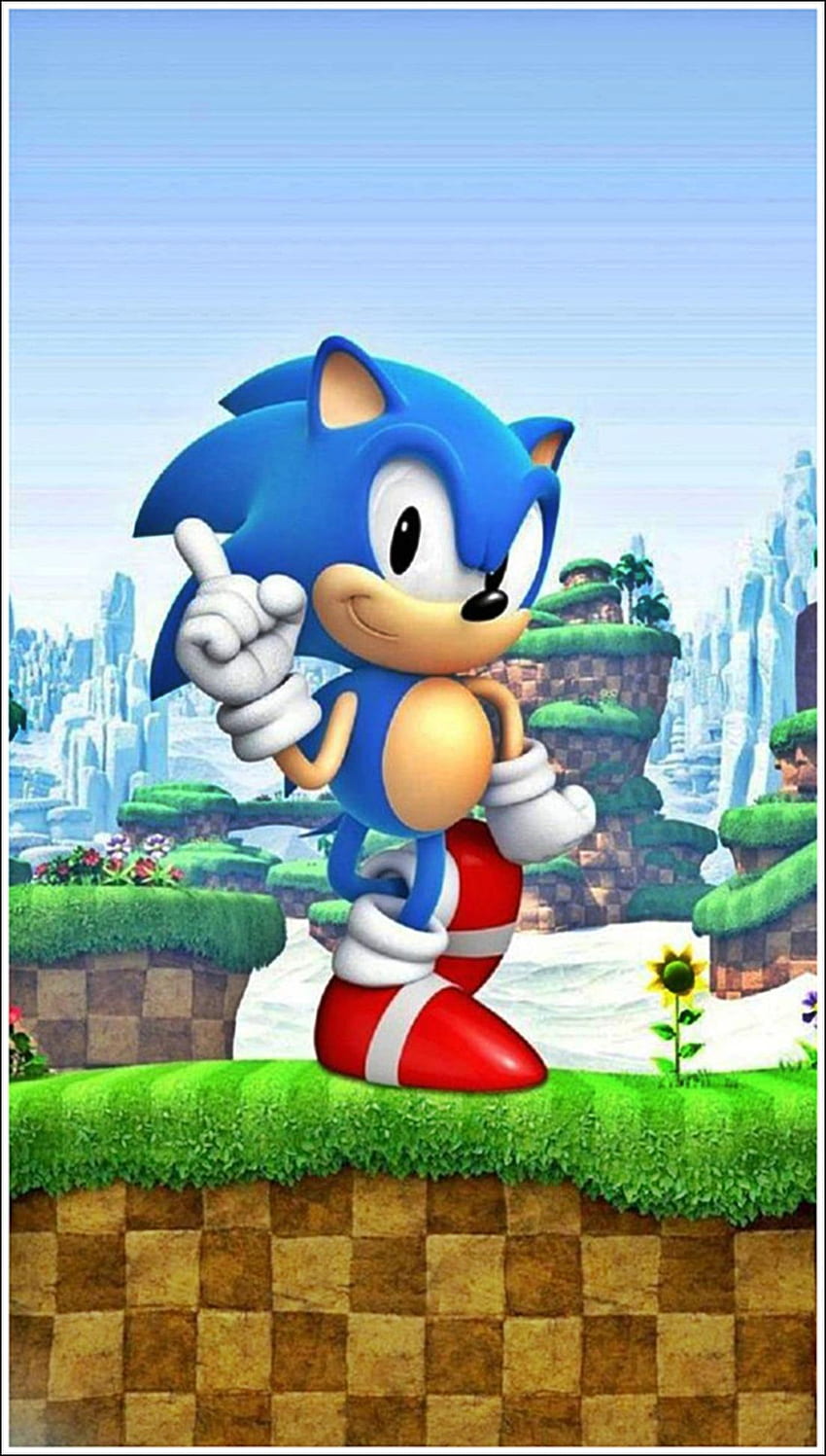 Sonic The Hedgehog Cool Wallpapers  Cartoon Wallpapers iPhone