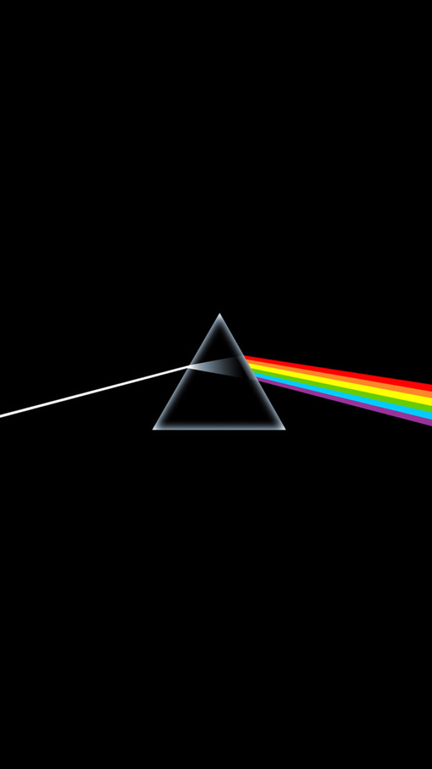 Lado oscuro de la luna . Se adapta perfectamente al iPhone 5, Pink Floyd. fondo de pantalla del teléfono