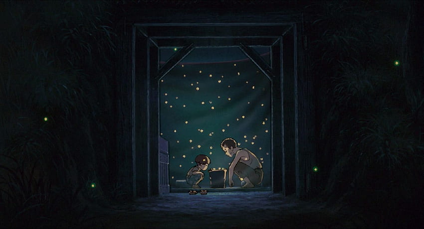 Studio Ghibli, Anime, Makam Kunang-kunang Wallpaper HD