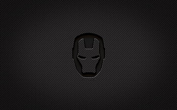 Iron Man Logo Wallpapers (74+ pictures)