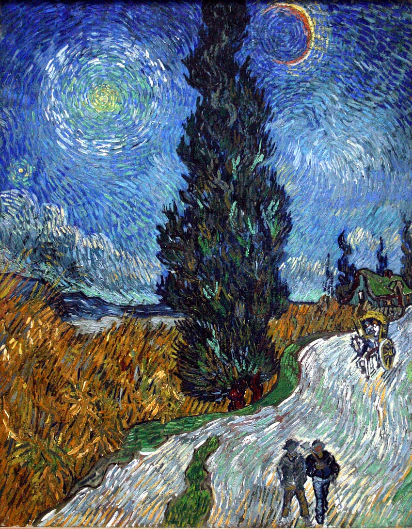 Van Gogh Starry Night - The Painting and The Story