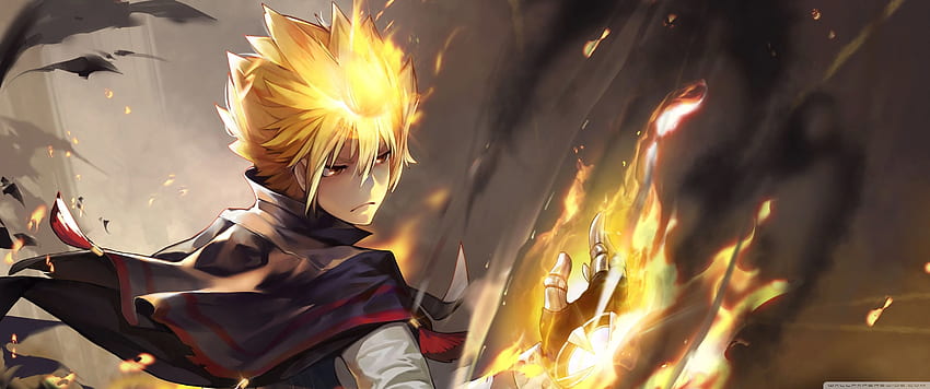 Anime Original Ultra Background for, Naruto 3440x1440 HD wallpaper