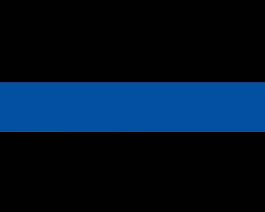 Thin blue line - Wikipedia