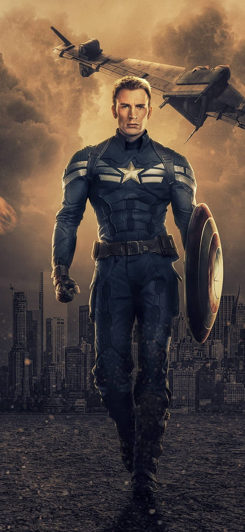 Phone Xs Max Captain America Backgrounds