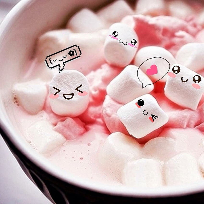 Cute Marshmallow Wallpapers 61 images