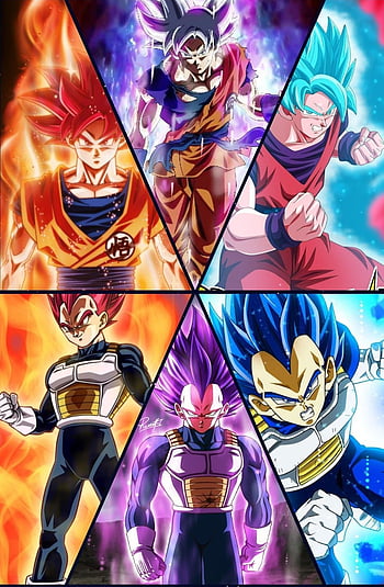 Goku vs vegeta HD wallpapers | Pxfuel