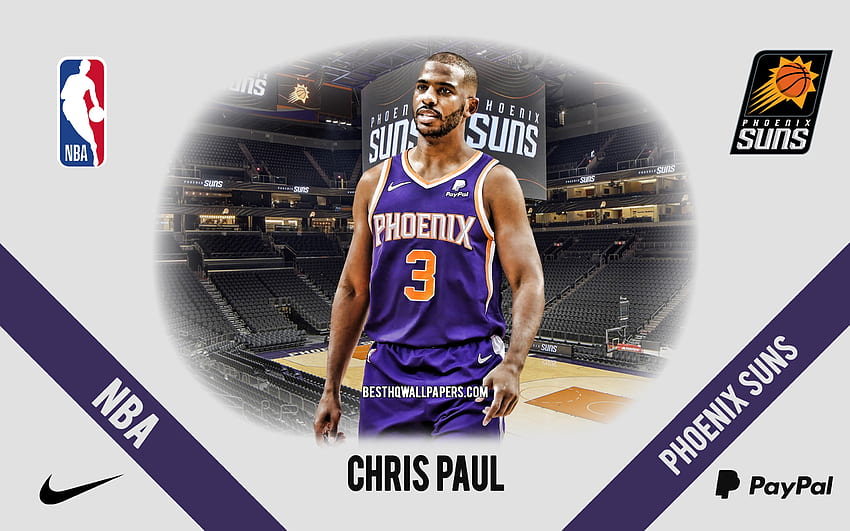 Chris Paul, NBA, CP3, matahari phoenix Wallpaper HD