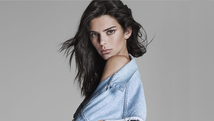 Kendall Jenner, famous model, 2020 HD wallpaper