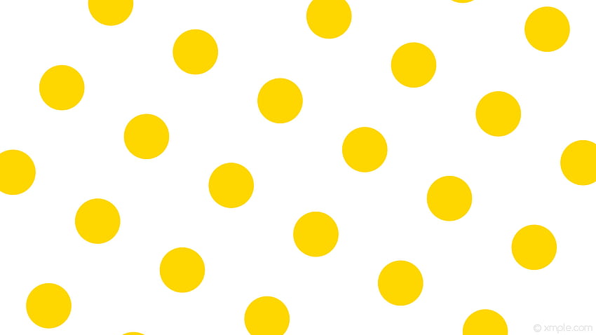 Mickey Mouse Pattern Of White Polka Dots On A Yellow Background  Royalty-Free Stock Image - Storyblocks
