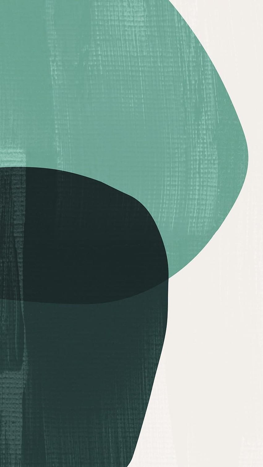 Conjunto de arte geométrica, impressões de arte azul-petróleo, conjunto de arte moderna verde Seafoam de meados do século, impressões abstratas verde-escuras, arte geométrica S. Menta, arte azul-petróleo, padrões fofos, abstrato verde menta Papel de parede de celular HD