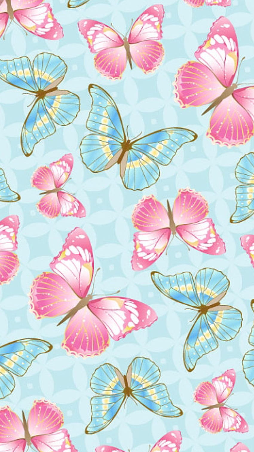 Colorful Butterfly Background - Vintage Fondos De Pantalla De HD phone  wallpaper | Pxfuel