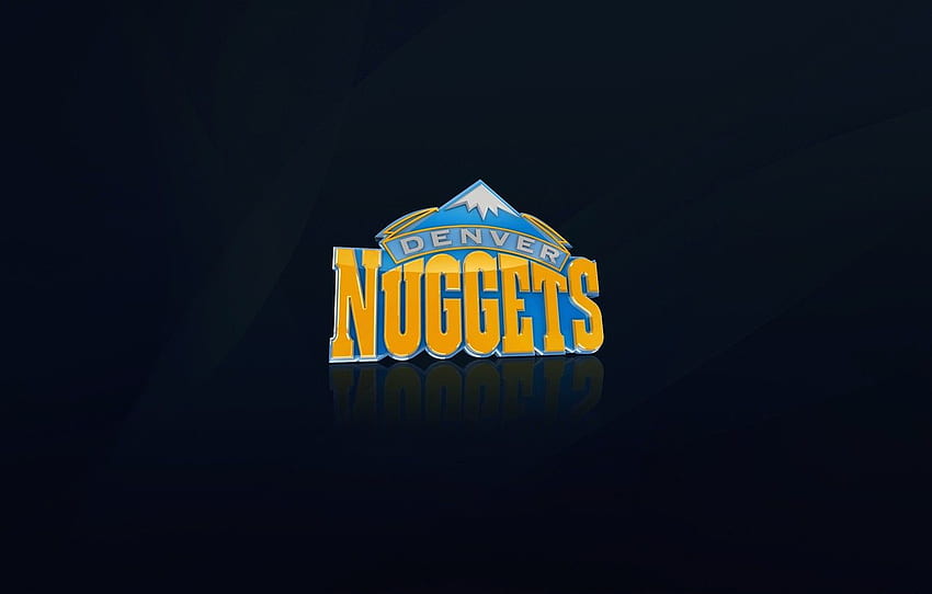 Blue, Basketball, Background, Logo, Denver, Denver Nuggets HD wallpaper