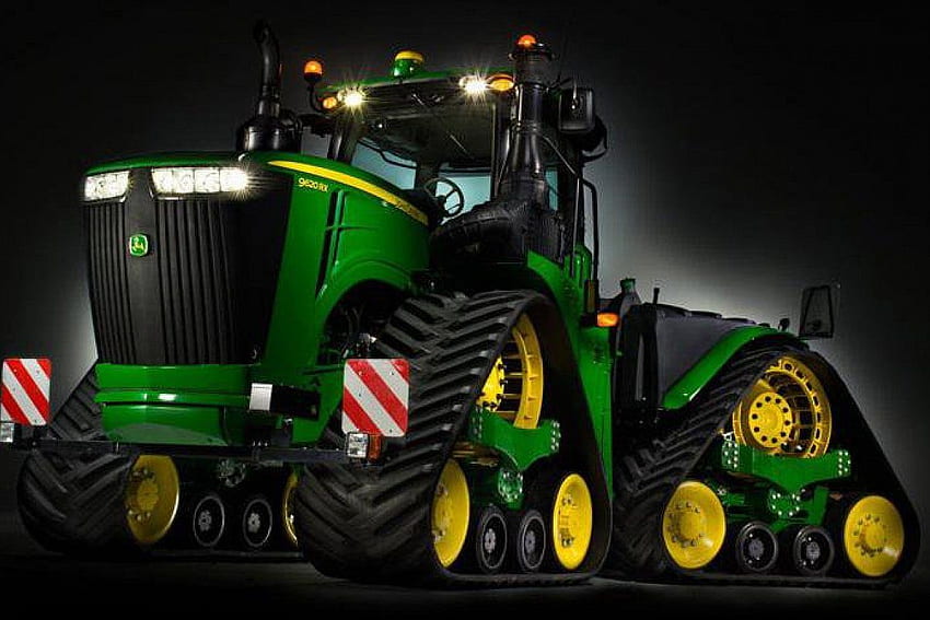 John Deere presenta los nuevos tractores de la serie 9RX de cuatro orugas fondo de pantalla