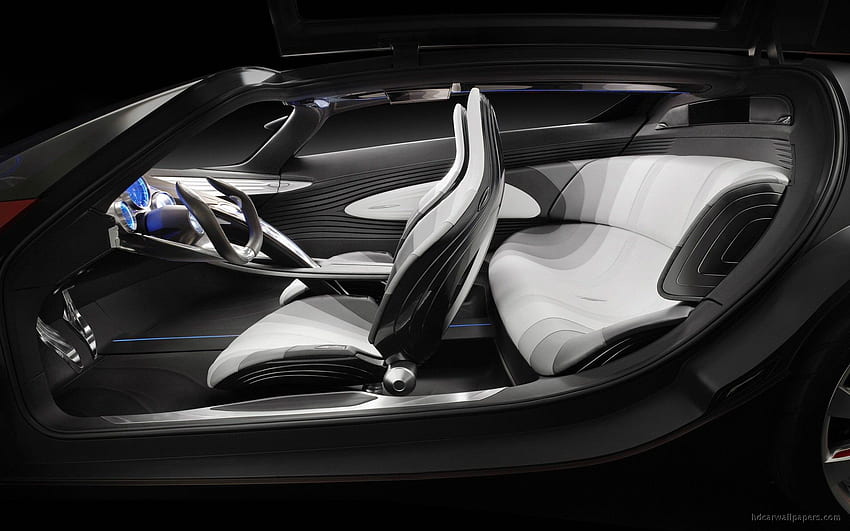 Mazda Ryuga Concept Intérieur . Voiture Fond d'écran HD