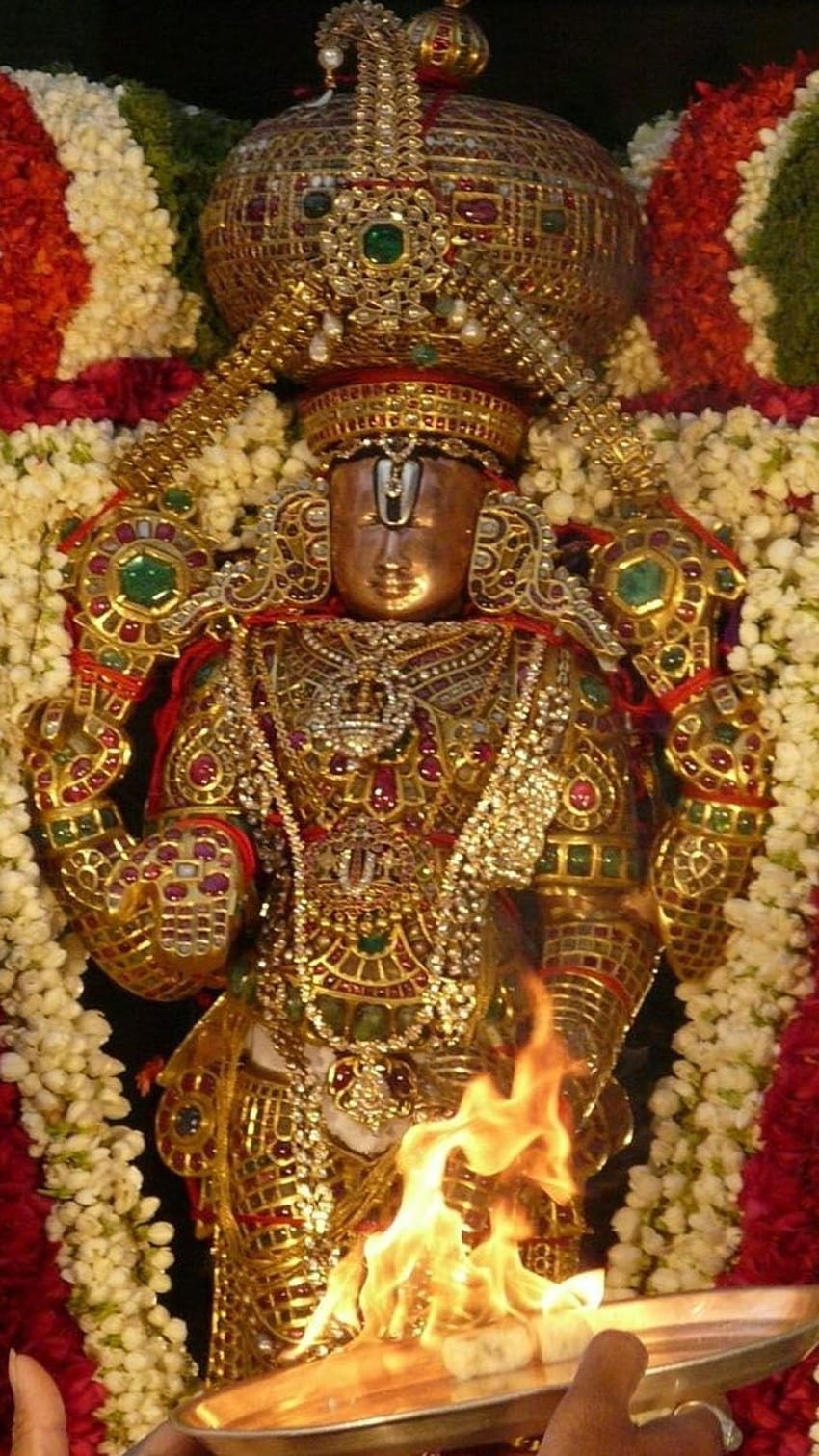 Balaji , God Balaji, Temple Background HD phone wallpaper | Pxfuel