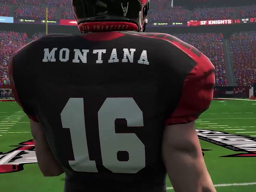 Joe Montana Football 16 coming to mobile devices, see the first HD wallpaper