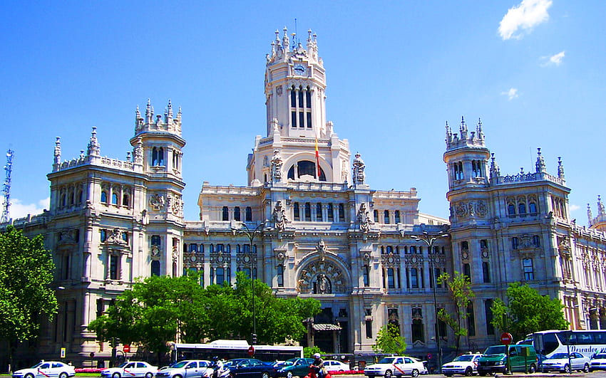 Royal Palace of Madrid, Madrid Spain HD wallpaper