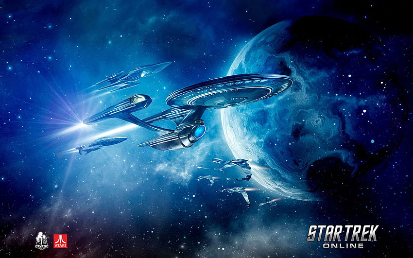 Empresa de Star Trek 2009 fondo de pantalla