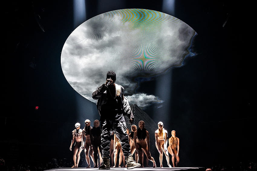 Kanye West Yeezus Full - Konzert - HD-Hintergrundbild