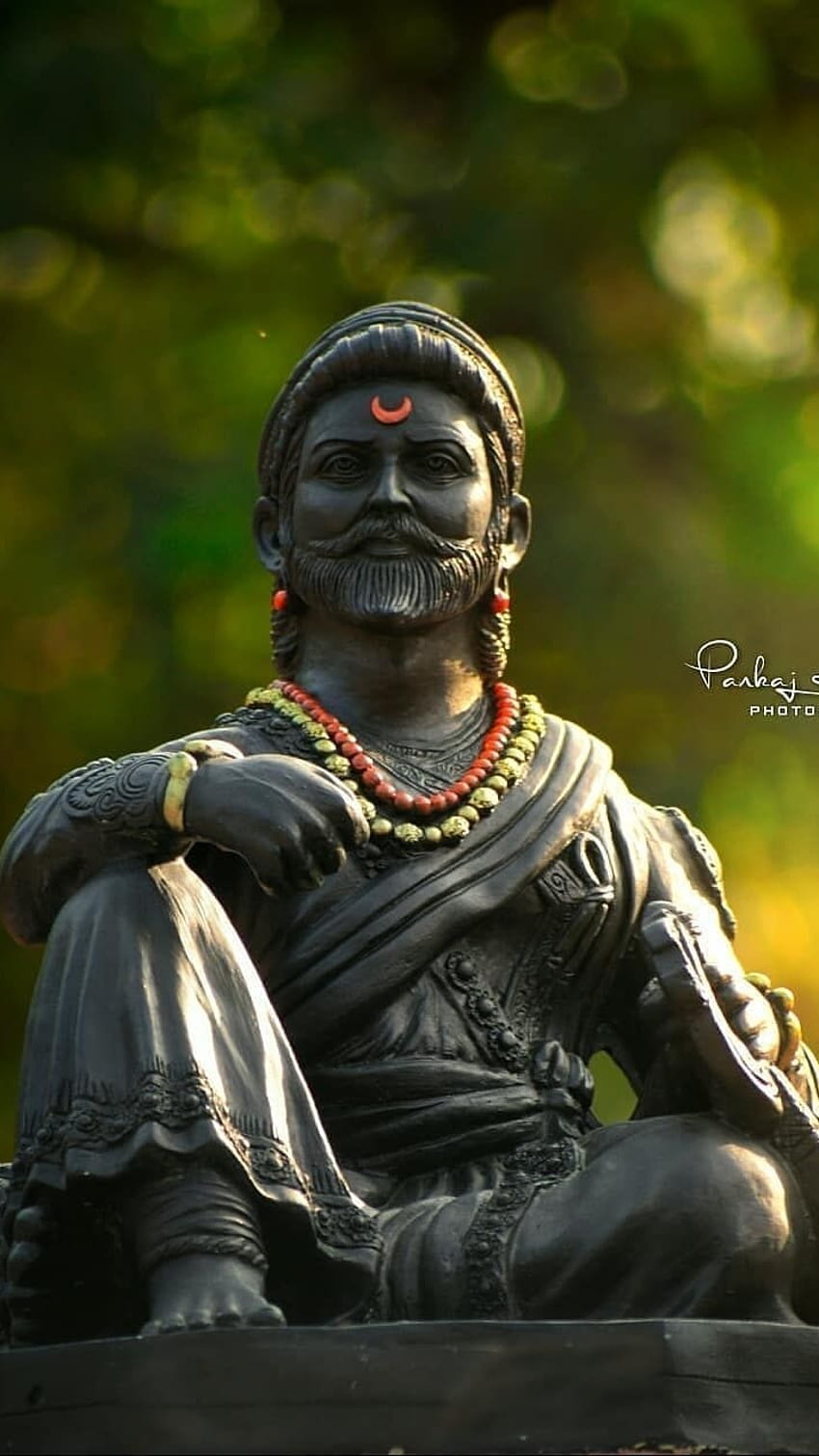 Shivaji Maharaj 3D HD phone wallpaper | Pxfuel