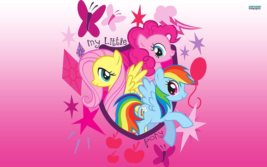 My Little Pony, My Little Pony JRI, MLP Cute Cell HD тапет