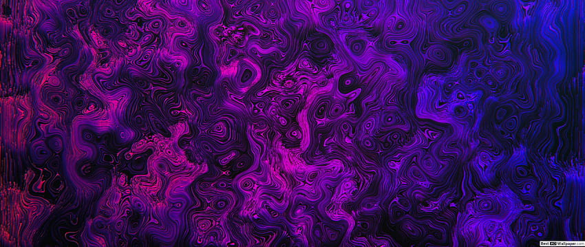 Purple abstract minimalist, Ultrawide Minimal HD wallpaper
