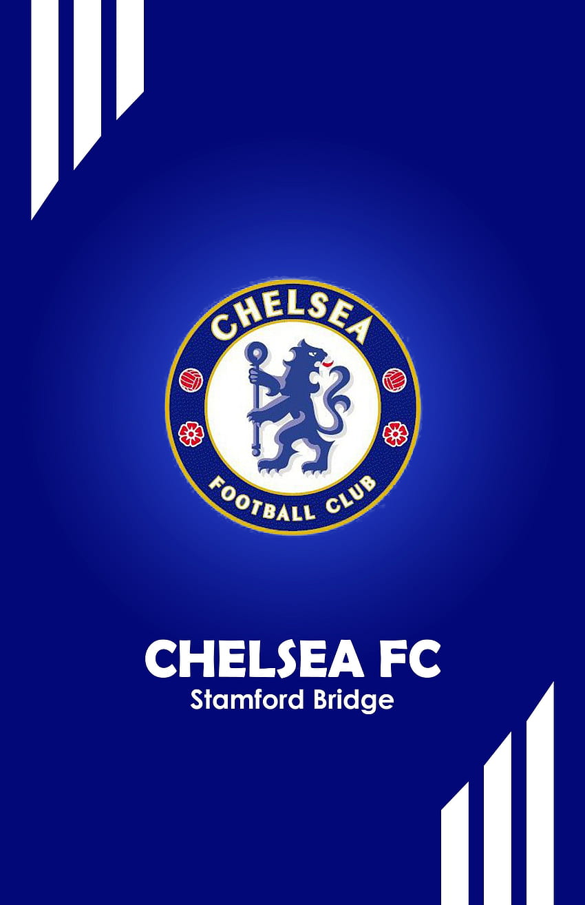 Klub piłkarski Chelsea, logo Chelsea FC Tapeta na telefon HD