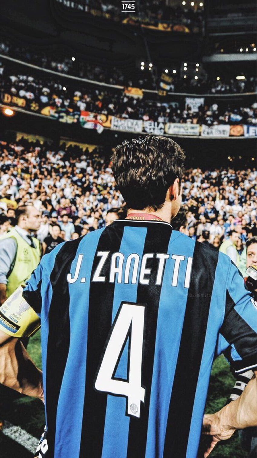 JDesign - Inter Milan. Javier Zanetti • Layar Kunci wallpaper ponsel HD